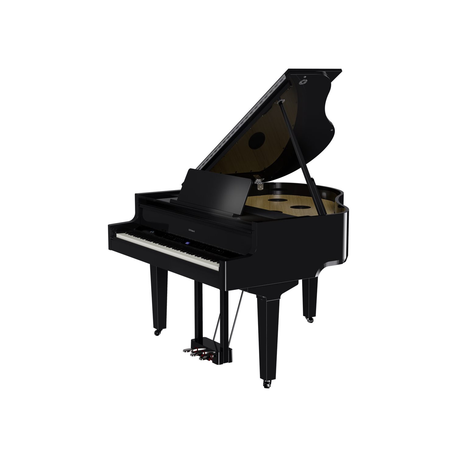 ROLAND - GP-9 - Piano à queue numérique - Ébène poli