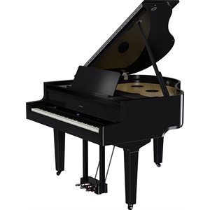 ROLAND - Piano numérique GP-9 - Ébène poli
