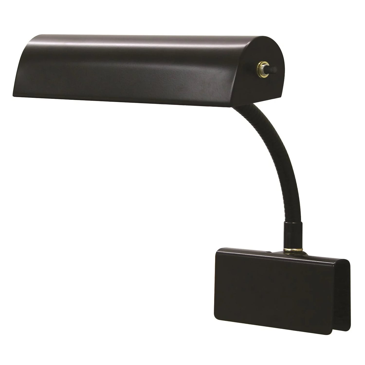 HOUSE OF TROY - GP10-7 - Grand Piand clamp Lamp - 10'' - Black