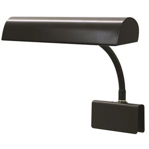 HOUSE OF TROY - GP14-7 - Grand Piano clamp Lamp - 14'' - Black