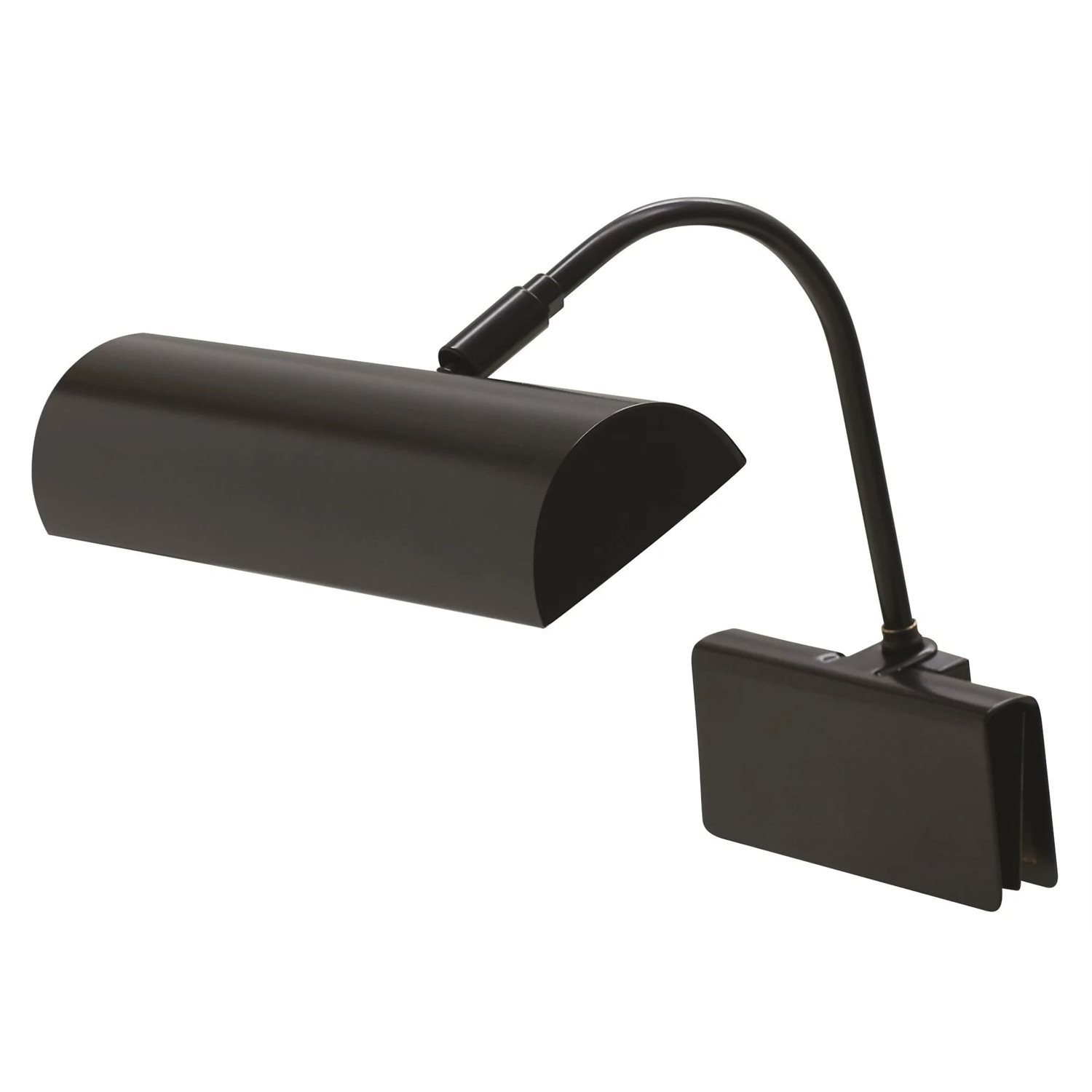 HOUSE OF TROY - GPH10-BLK - Grand Piano CLAMP LAMP - BLACK
