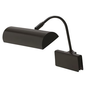 HOUSE OF TROY - GPH10-BLK - Grand Piano CLAMP LAMP - BLACK