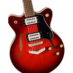 GRETSCH - G2655 - Streamliner Center Block Jr. Double-Cut - Claret Burst