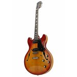 SIRE Larry Carlton - H7V - Guitare électrique 6 cordes - Cherry Sunburst