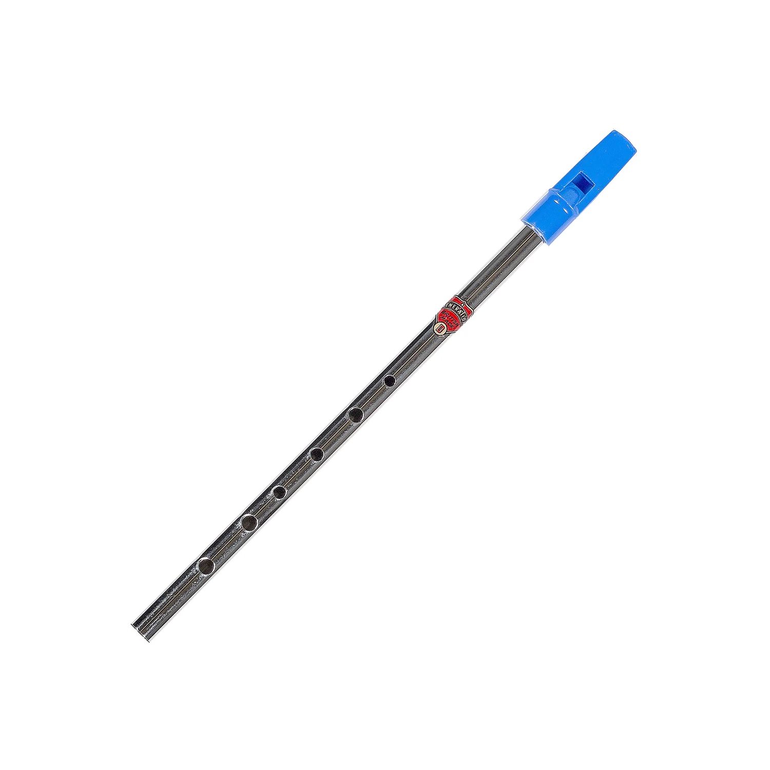 GENERATION - PWD - Nickel Plated Pennywhistle in Key of D