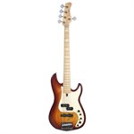 SIRE - P7 - SWAMP ASH - 2ND GEN - 5 STRINGS - TOP BURST