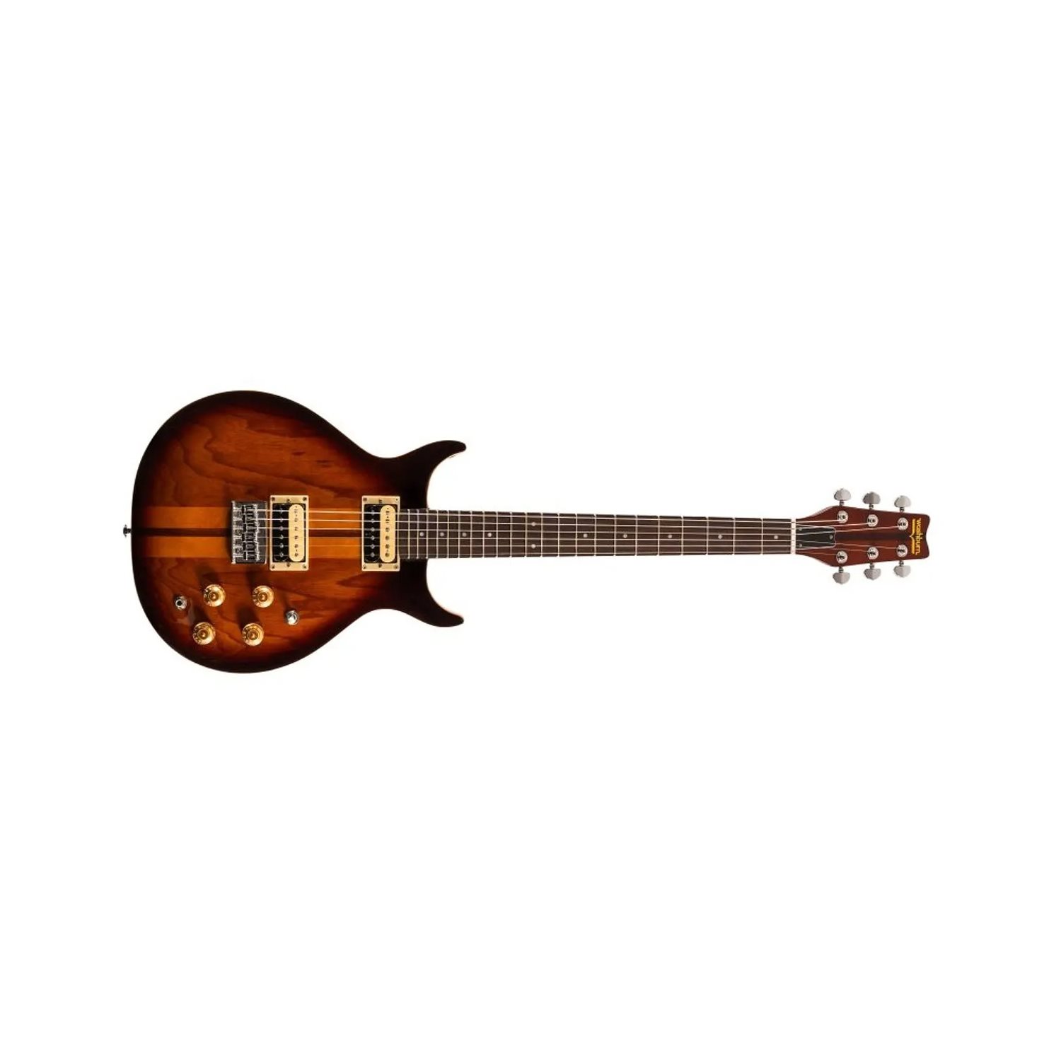 WASHBURN - Hawk H10TS — Tobacco Sunburst