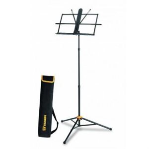 HERCULES - BS050B - 3-SECTION MUSIC STAND W / BAG