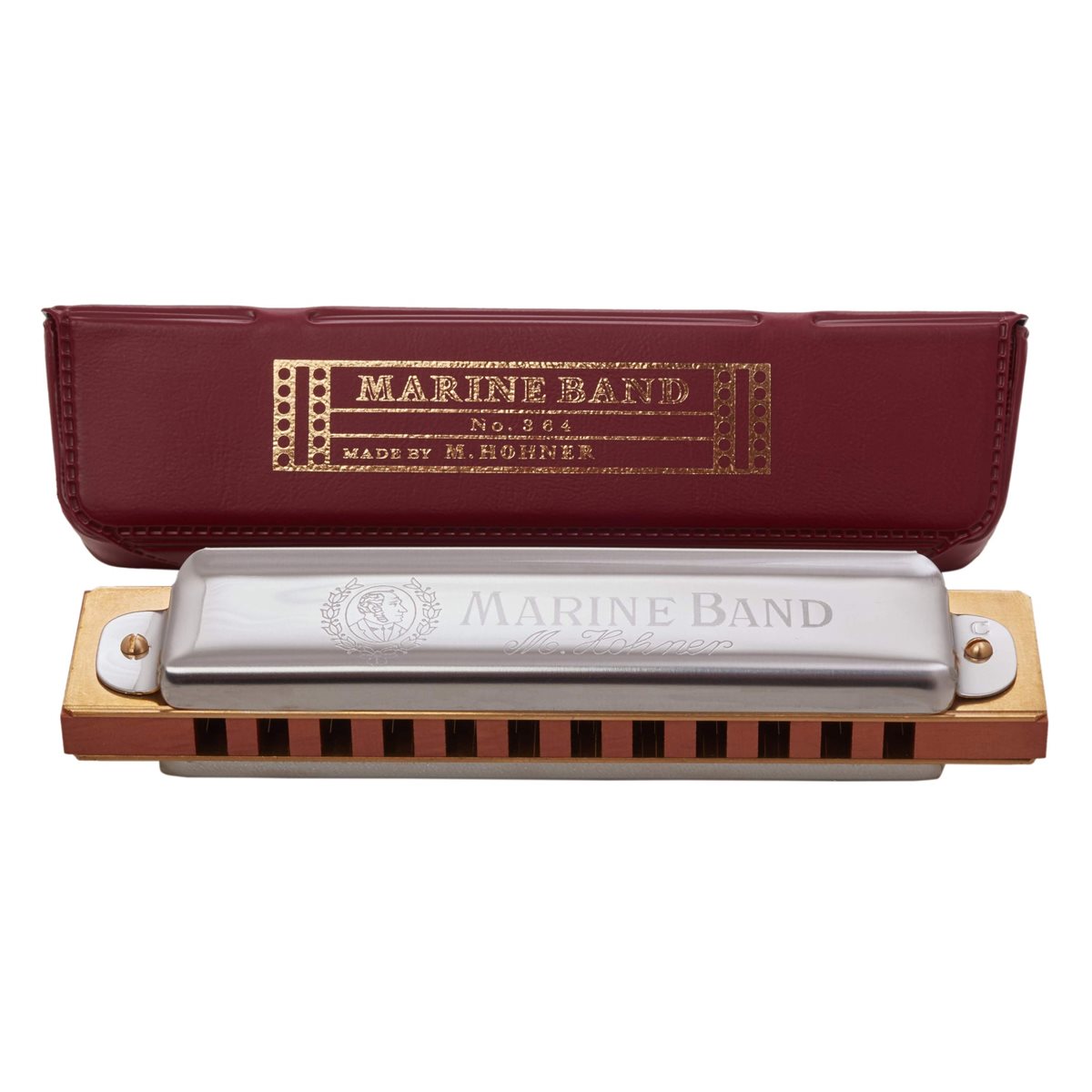 HOHNER - Marine Band (12 Hole) - C