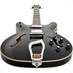 HAGSTROM - Viking® Semi-Hollow - BLACK