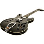 HAGSTROM - Viking® Semi-Hollow - BLACK