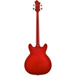 HAGSTROM - VIKB-WCT - Viking® Bass - 4 cordes - Wild Cherry Transparent