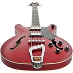 HAGSTROM - VIKB-WCT - Viking® Bass - 4 cordes - Wild Cherry Transparent