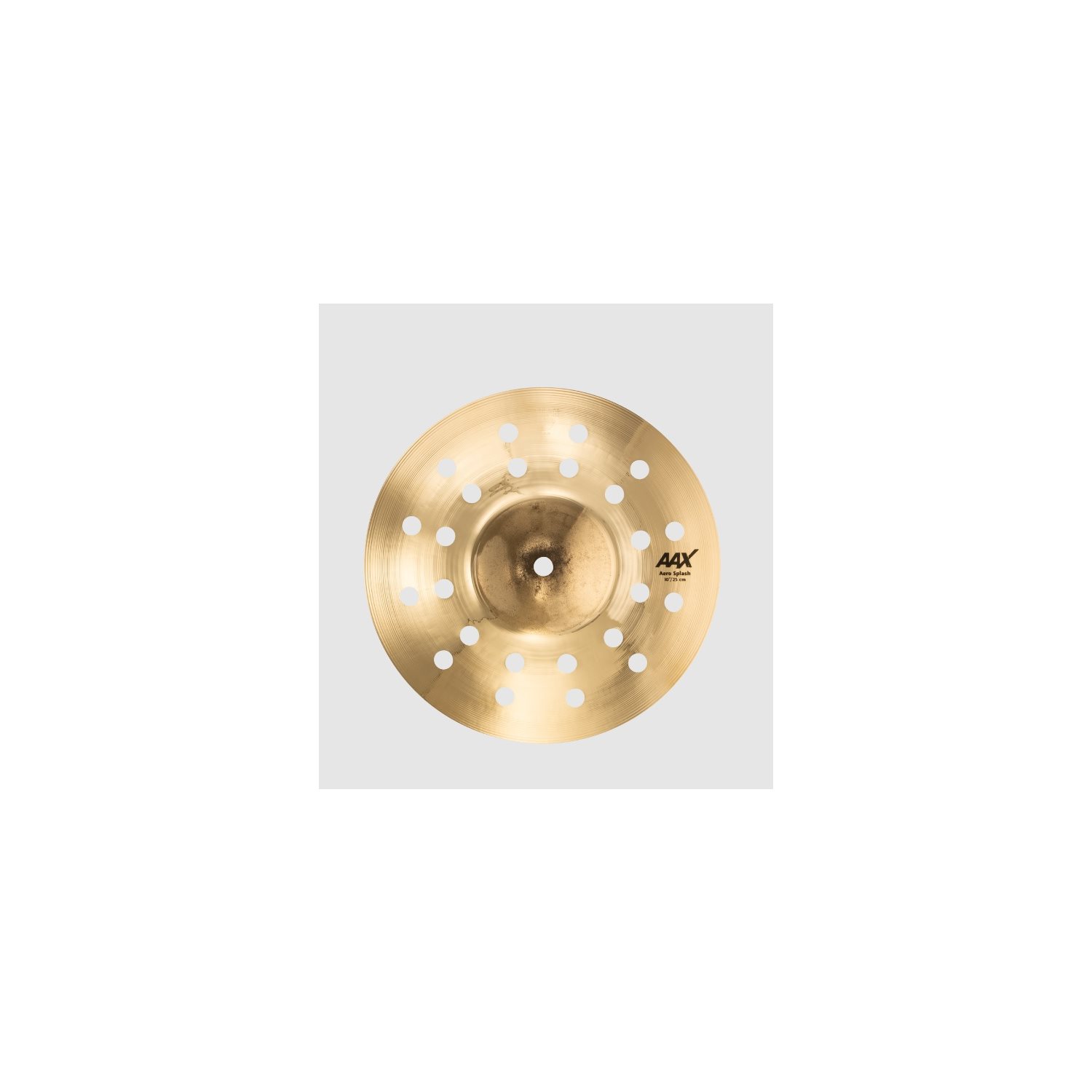 SABIAN - 210XACB - 10'' AAX AERO SPLASH BRILLANTE