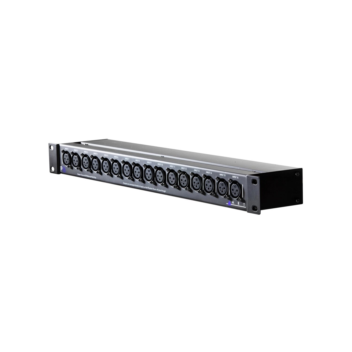 ART - P16 - Channel XLR Balanced Patch Bay