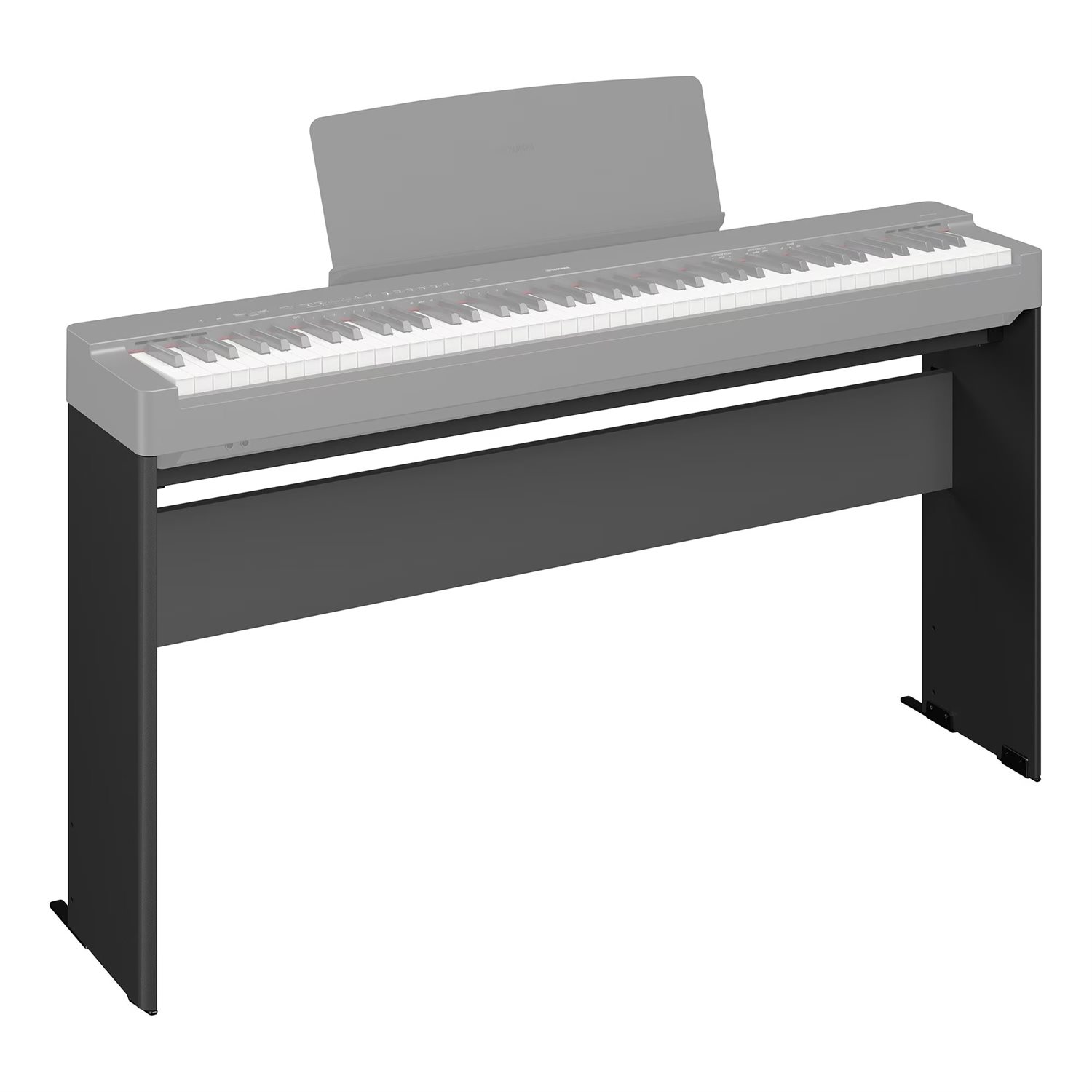 YAMAHA - L100 - SUPPORT DE PIANO personnalisé pour p-145 - NOIR