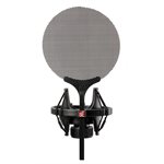 SE ELECTRONICS - se-se2200 - microphone condensateur à large diaphragme - avec shock mount / pop filter