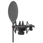 SE ELECTRONICS - se-se2300 - microphone condensateur à large diaphragme - multi patron polaire - avec shockmount / pop filter