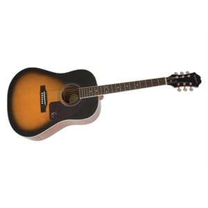 EPIPHONE - AJ220S Solid Spruce Top Jumbo - Vintage Sunburst