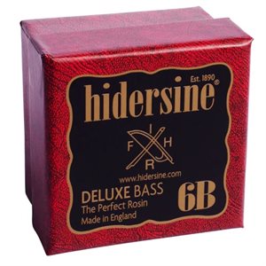 HIDERSINE - 6B - Colophane toutes saisons Dark Deluxe pour contrebasse - Grande