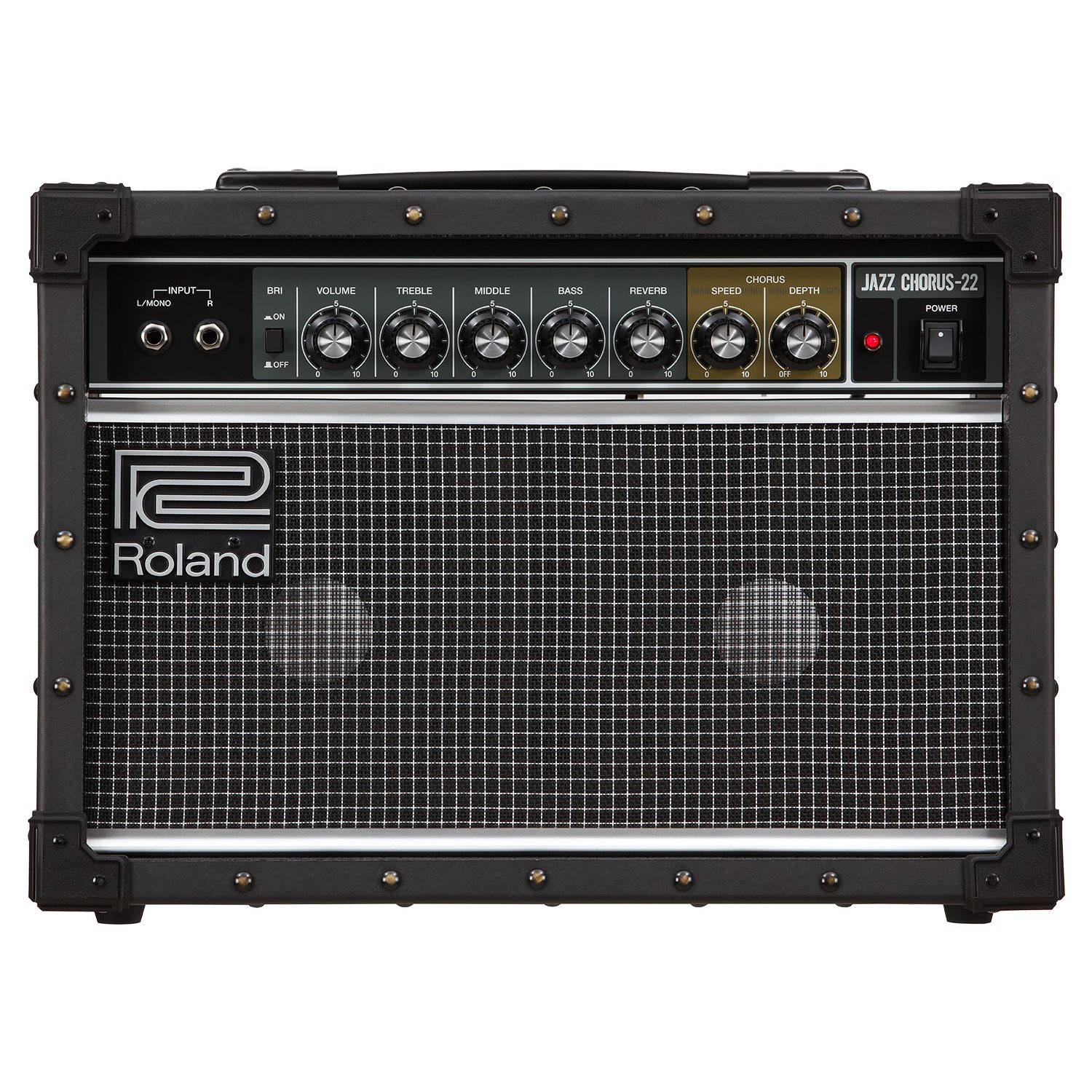 ROLAND - JC-22 - Jazz Chorus 30-watt 2x6.5" Stereo Combo Amp