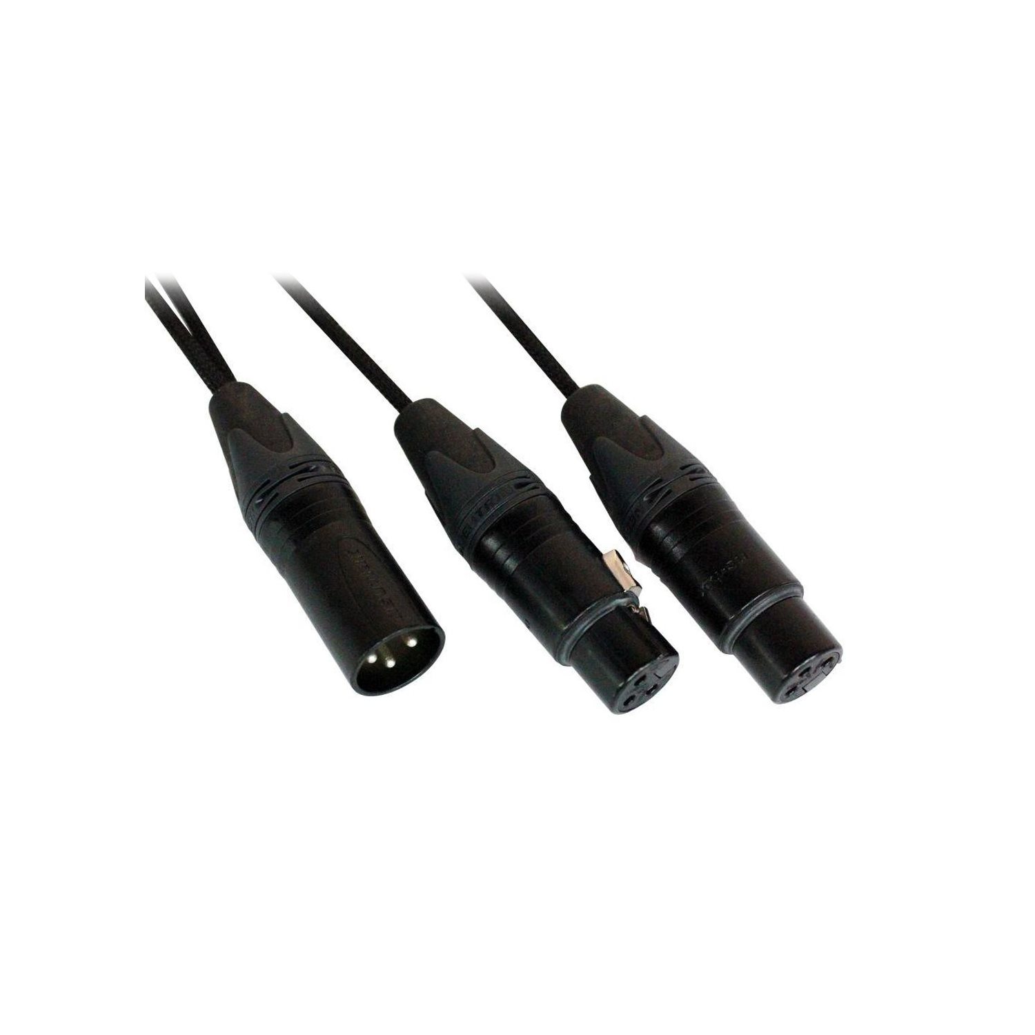 DIGIFLEX - CY-1MX-2FX-1 - Câbles répartiteurs XLR - 1FT