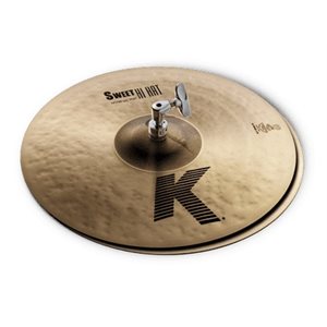 ZILDJIAN - K0723 K ZILDJIAN SWEET HIHATS 15''