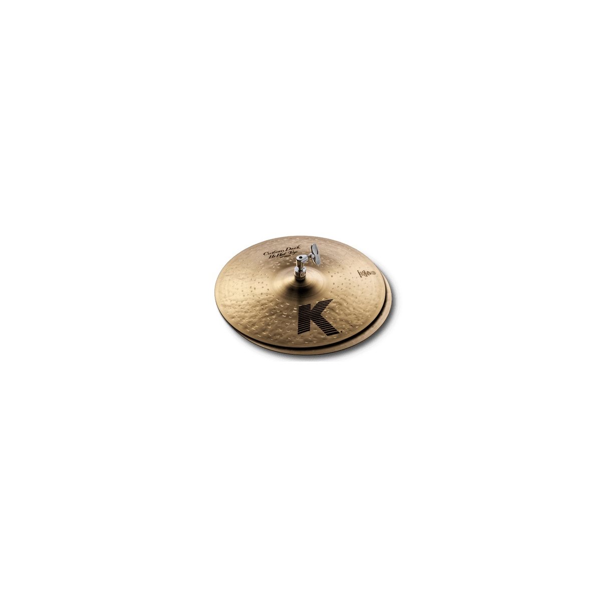 ZILDJIAN - K0943 14" K CUSTOM DARK HIHATS 