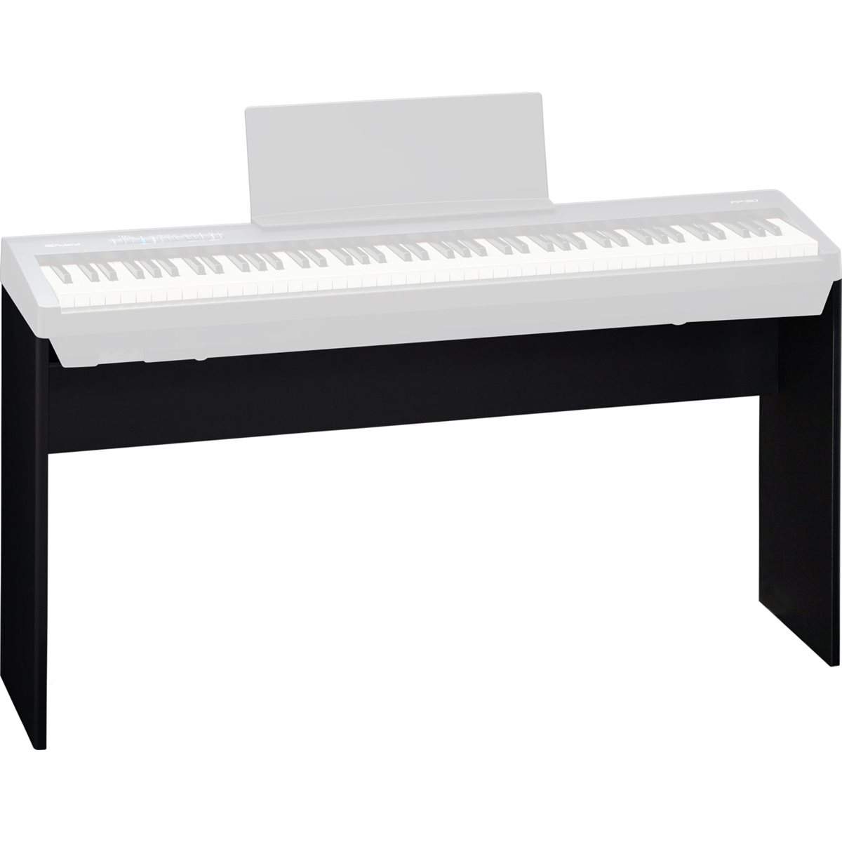 ROLAND - KSC-70 - Support personnalisé pour le piano numérique FP-30 - NOIR