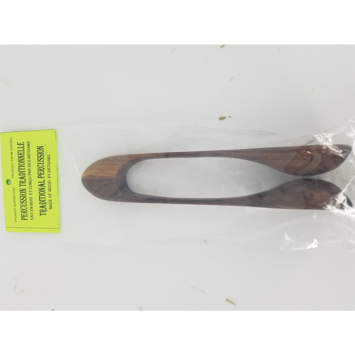 PA CANADA - PA11W - wooden spoons - Long and Large with round tip w / rosewood