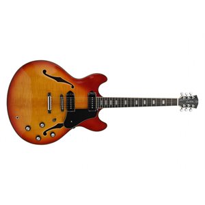 SIRE Larry Carlton - H7V - Guitare électrique 6 cordes - Cherry Sunburst