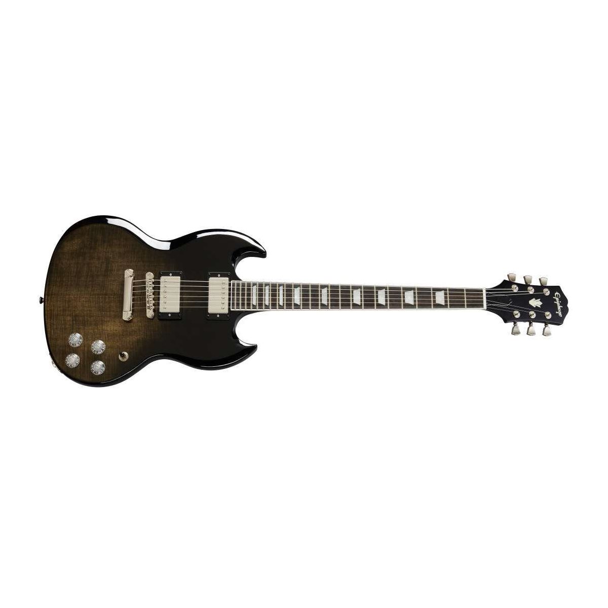 EPIPHONE - SG Modern Figured - Trans Black Fade