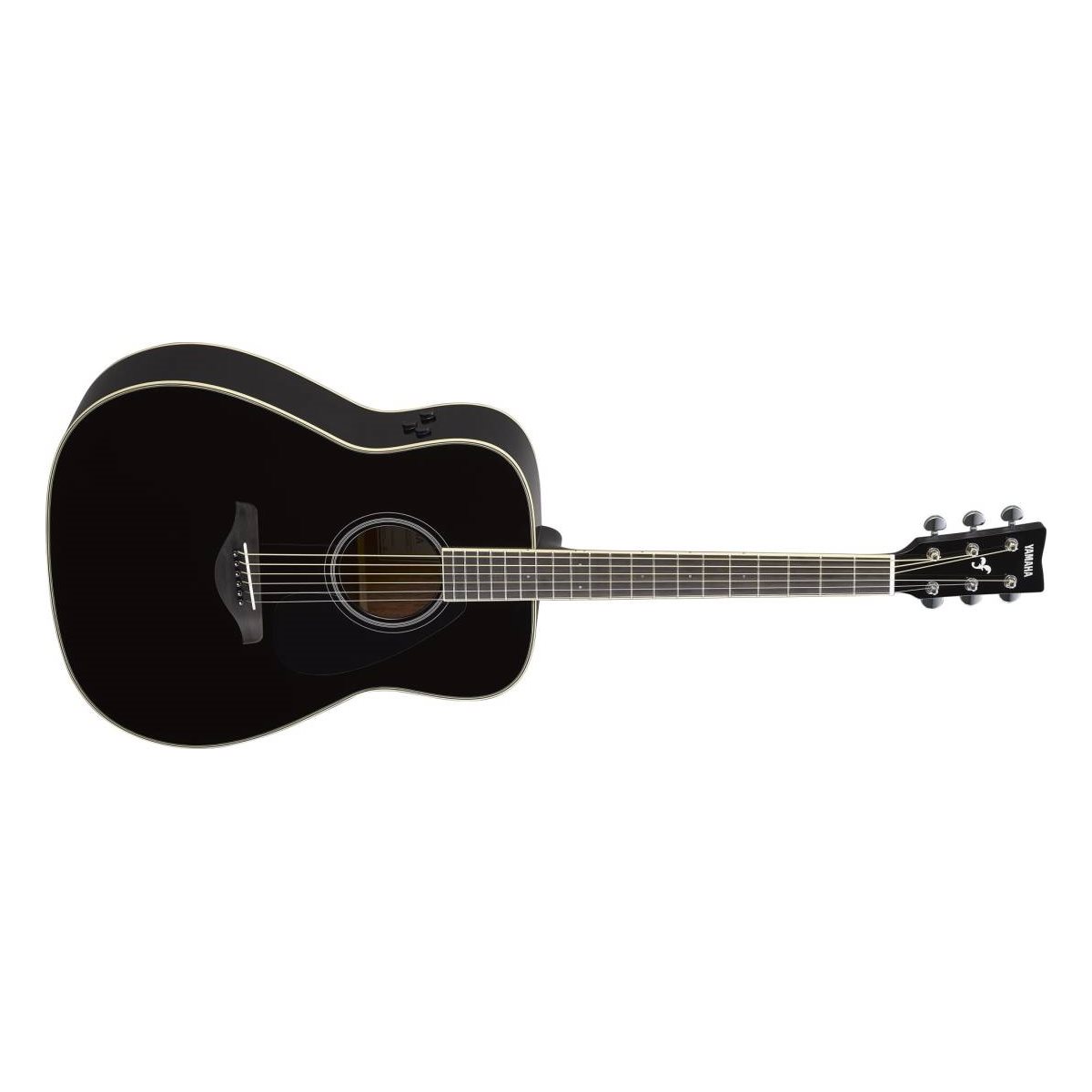 YAMAHA - FG-TA BL - TRANSACOUSTIC - black