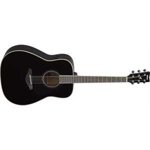 YAMAHA - FG-TA BL - TRANSACOUSTIC - black