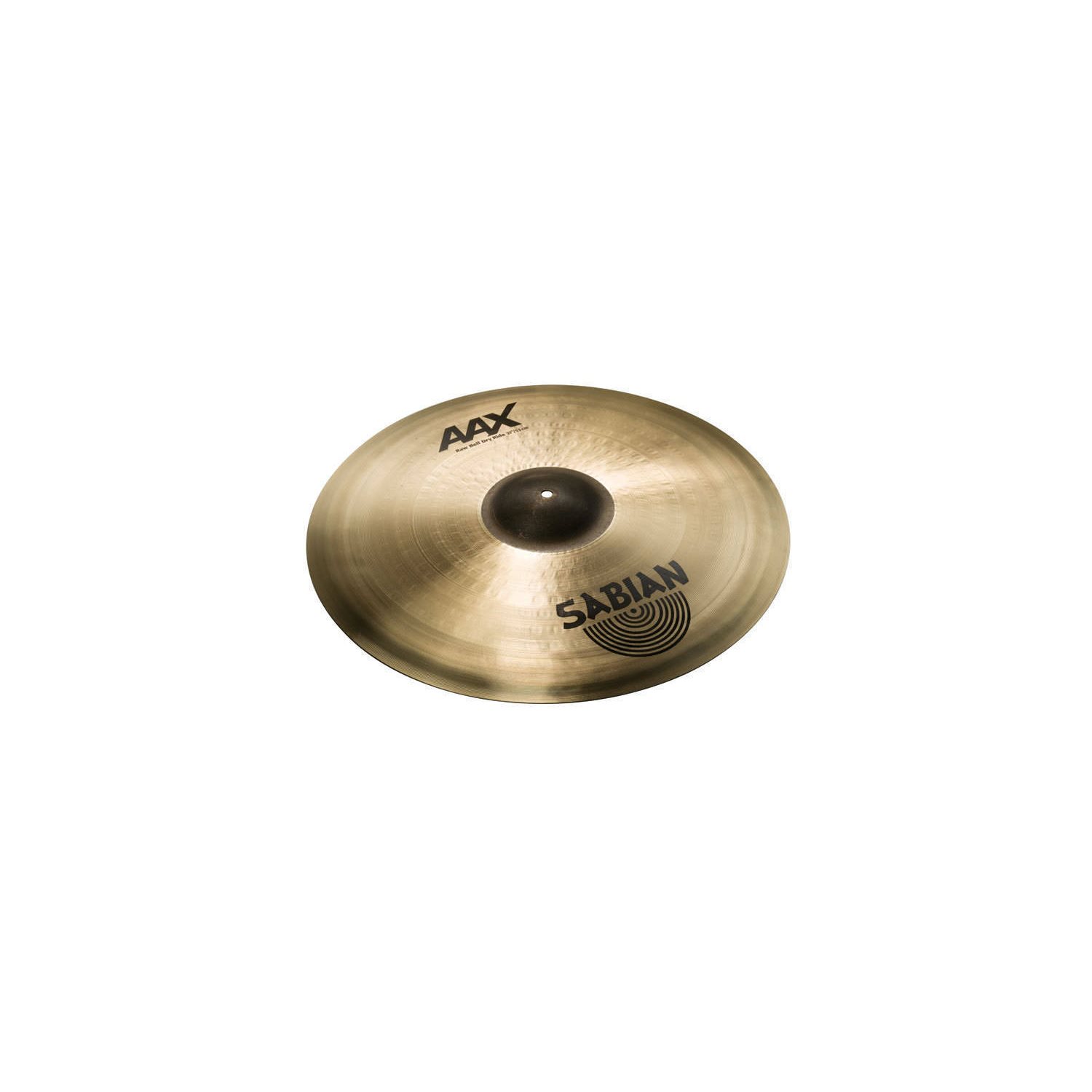 SABIAN - cymbale AAX 21'' Raw Bell Dry Ride