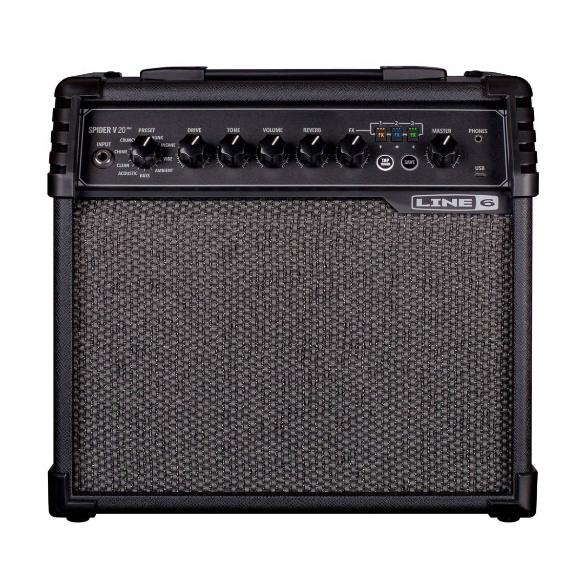 LINE6 - SPIDER V20 MK11 - 1x8" 20-watt Modeling Combo Amp