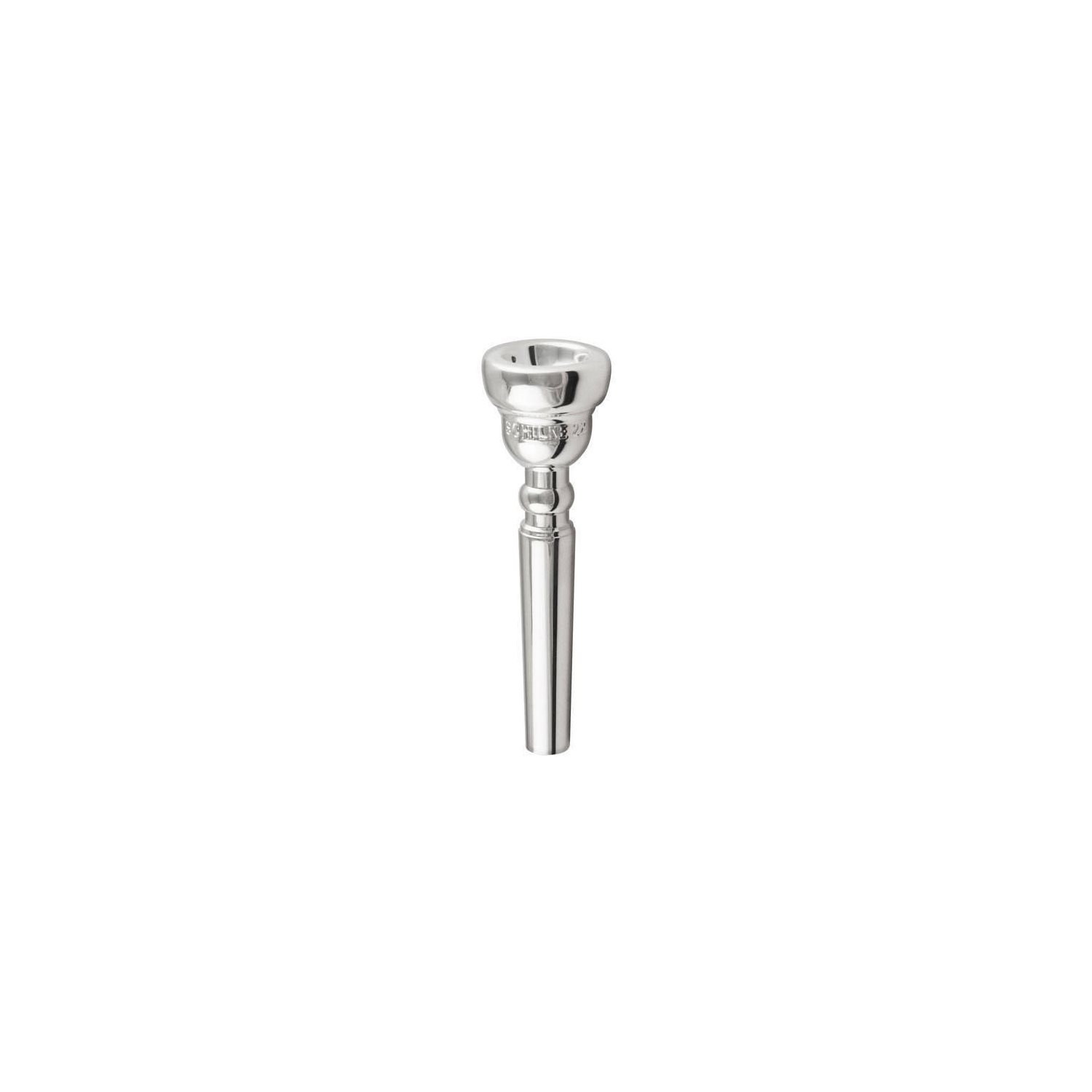 SCHILKE - 13A4 - Silverplated Trumpet Mouthpiece