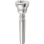 SCHILKE - 13A4 - Silverplated Trumpet Mouthpiece