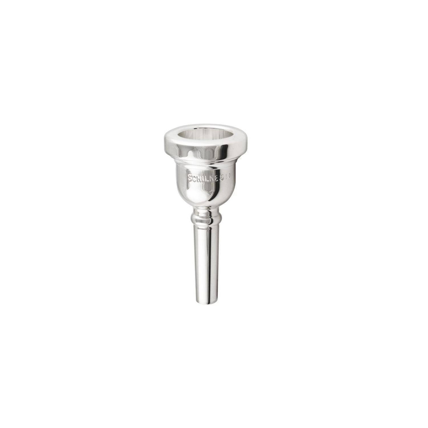 Schilke - 47 - Silver Plated Trombone Mouthpiece