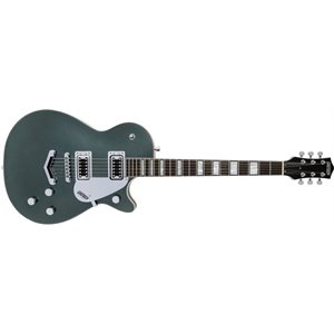 GRETSCH - G5220 ELECTROMATIC - JET - SINGLE-CUT - JADE GREY METALLIC