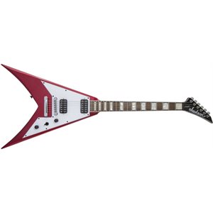 JACKSON - X KVXT KING V - Scott Ian SIGNATURE - Candy Apple Red