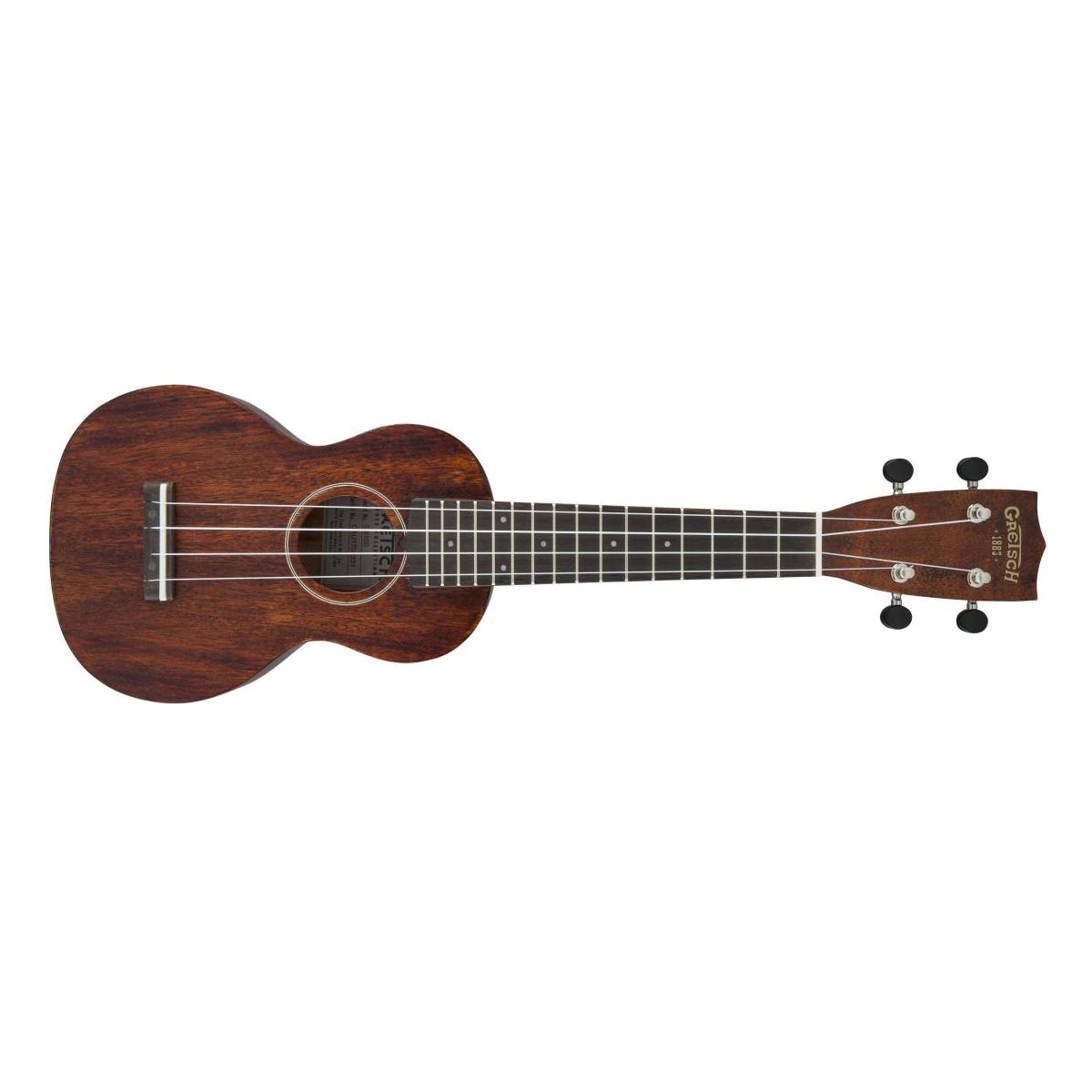 GRETSCH - G9100 SOPRANO UKULELE - VINTAGE MAHOGANY STAIN