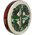 WALTON - 10AWAL-1930 - Celtic Cross Bodhran - 18 Inch