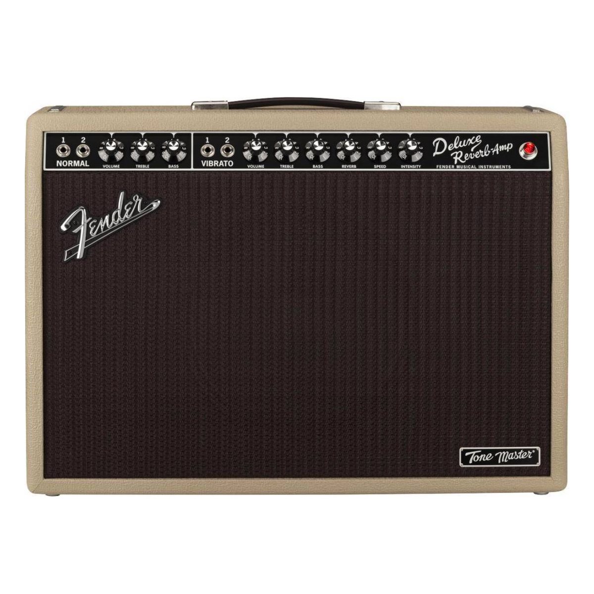 FENDER - AMPLIFICATEUR TONE MASTER DELUXE REVERB BLONDE COMBO