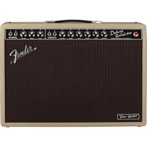 FENDER - AMPLIFICATEUR TONE MASTER DELUXE REVERB BLONDE COMBO