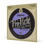 D'ADDARIO - EJ44LP - cordes de guitare classique - légèrement poli - TENSION très forte