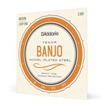 D'ADDARIO - EJ63 - Nickel Wound Loop End Tenor Banjo Strings