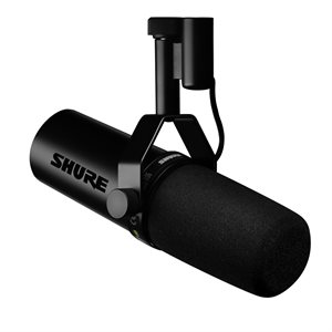 SHURE - SM7dB - Dynamic Vocal Microphone With Built-in Preamp