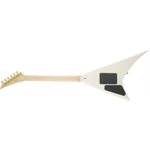 JACKSON - PRO RR3 RHOADS - IVORY WITH BLACK PINSTRIPES