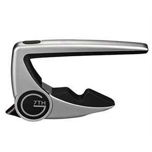 G7th - G7P2-CL - Performance 2 Classical Guitar Capo - Argent